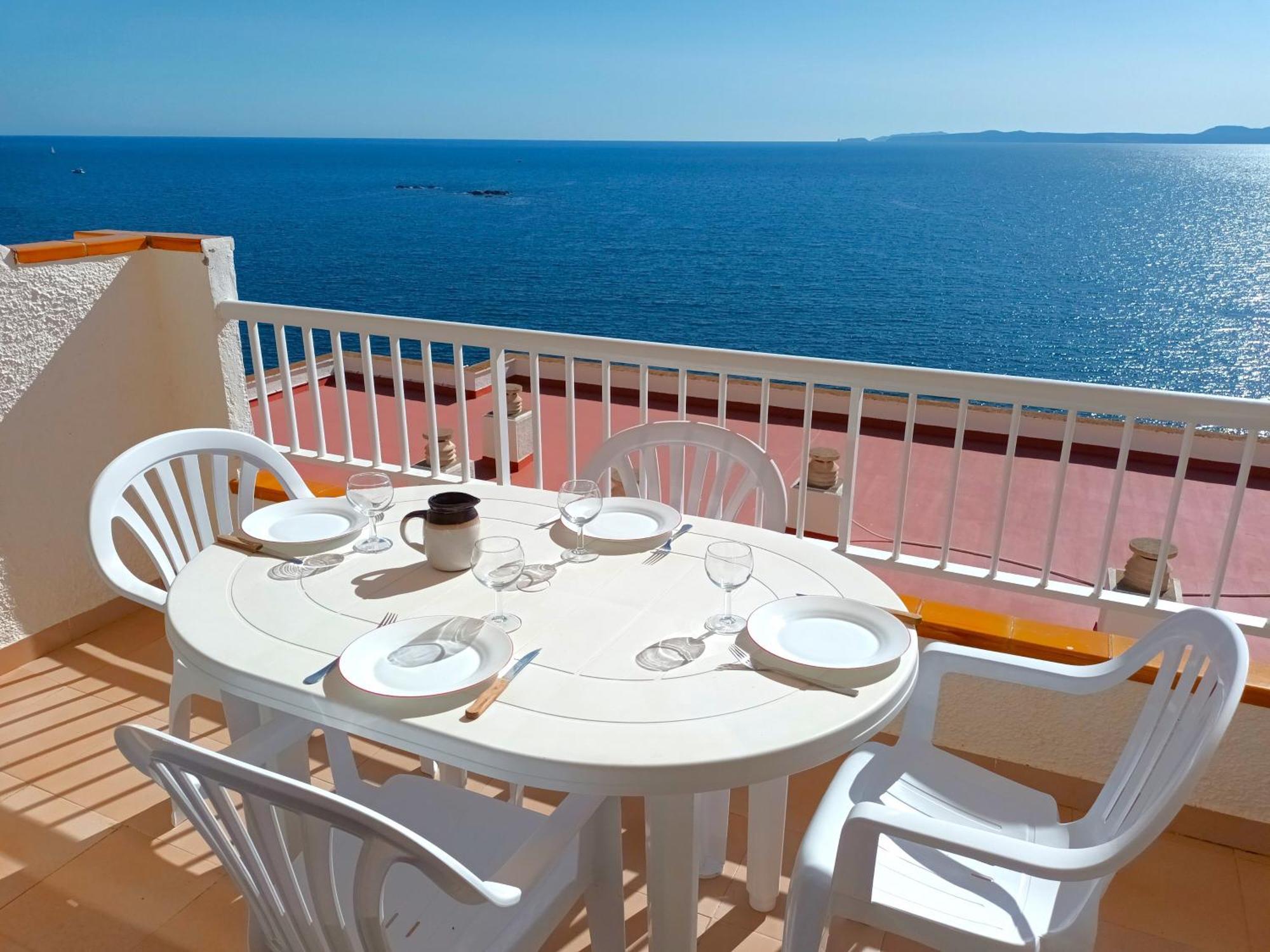 Global Immo 2071 Mediterraneo A 2-6 Росас Экстерьер фото