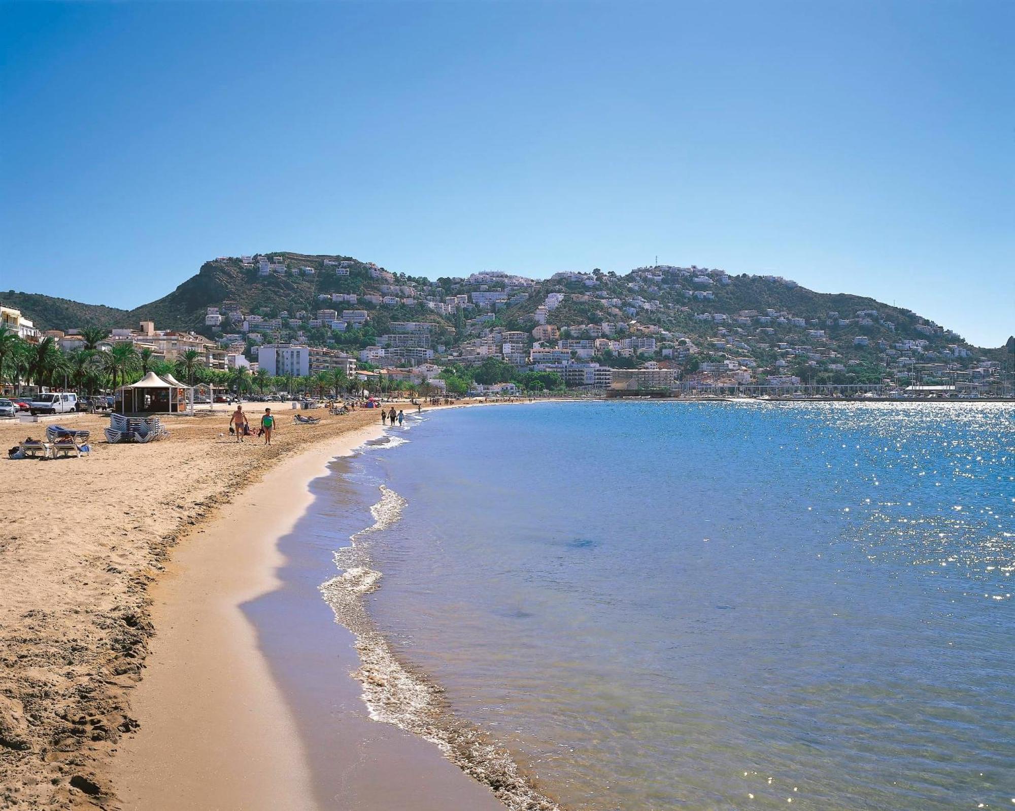 Global Immo 2071 Mediterraneo A 2-6 Росас Экстерьер фото